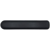 Top view of the 14 in. Armrest Pad for Merits Power Wheelchairs showing black foam padding for power chairs